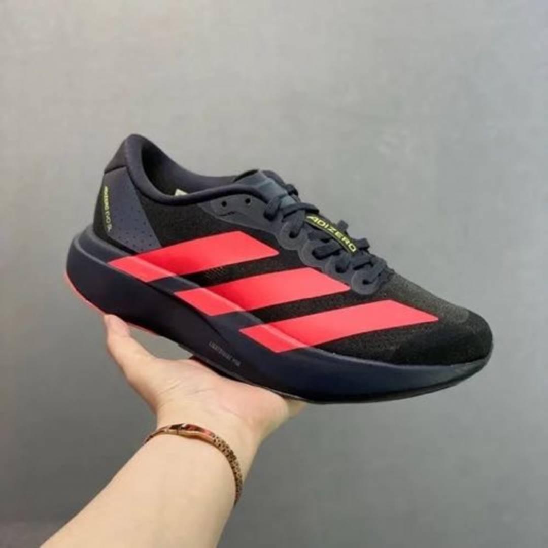 Adi das adizero evo sl Carbon Lucid Red black