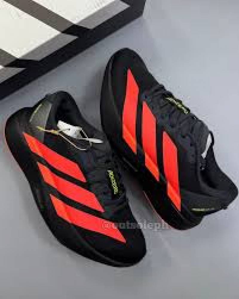 Adi das adizero evo sl Carbon Lucid Red black