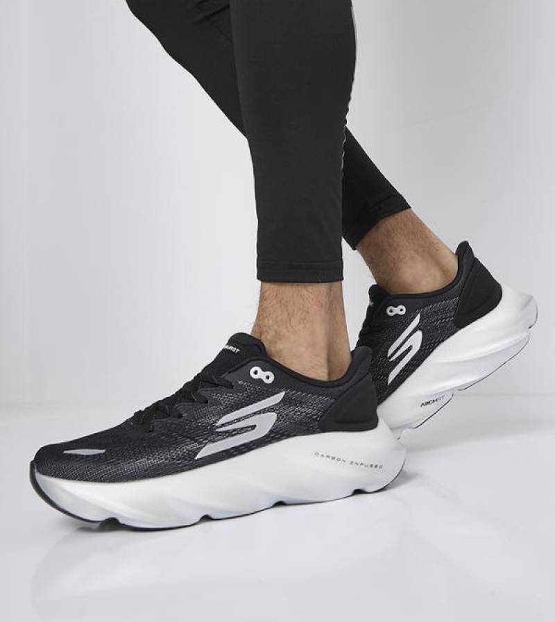 SKECHER aero burst sneakers BLACK