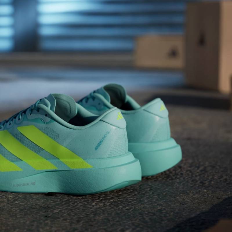 Adi das adizero evo sl turquoise