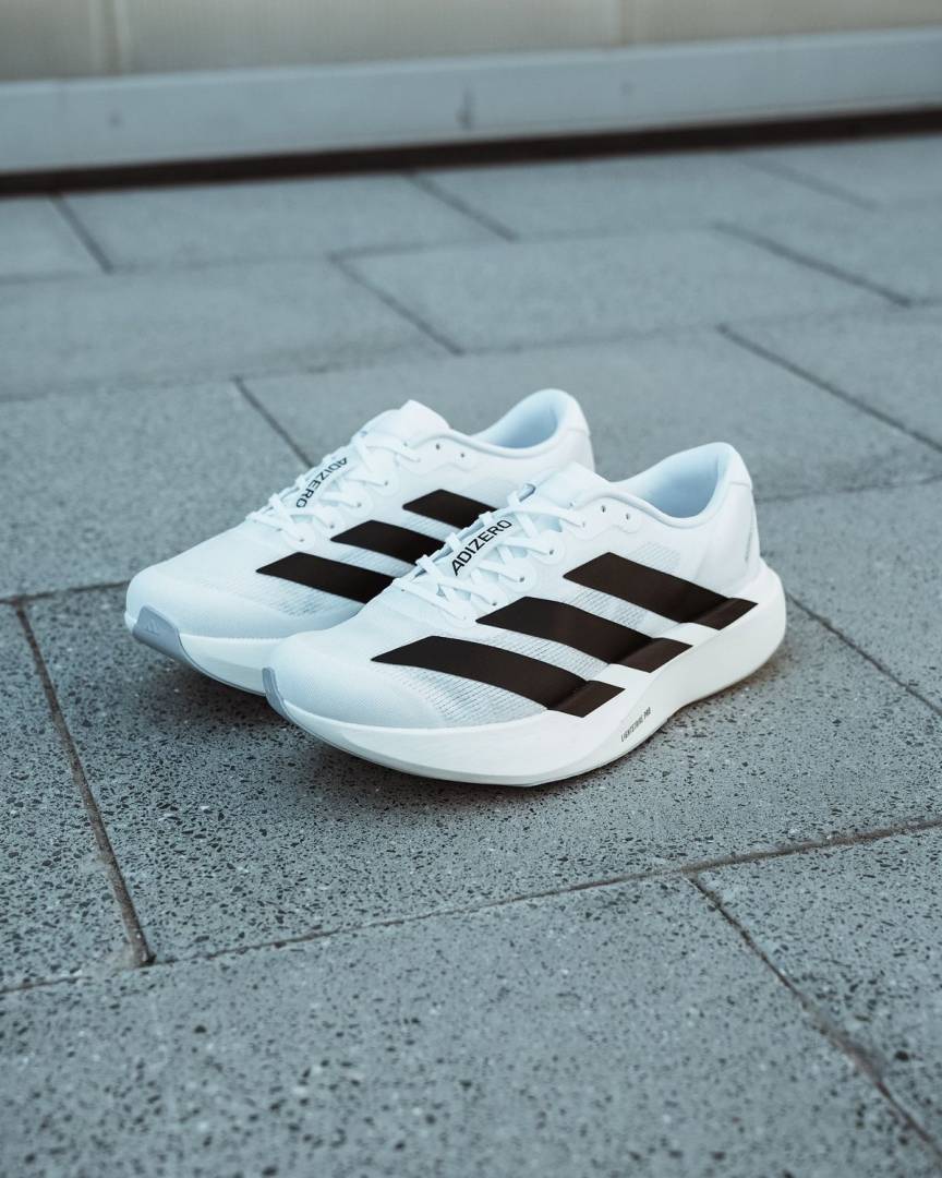 adida adizero evo sl white black