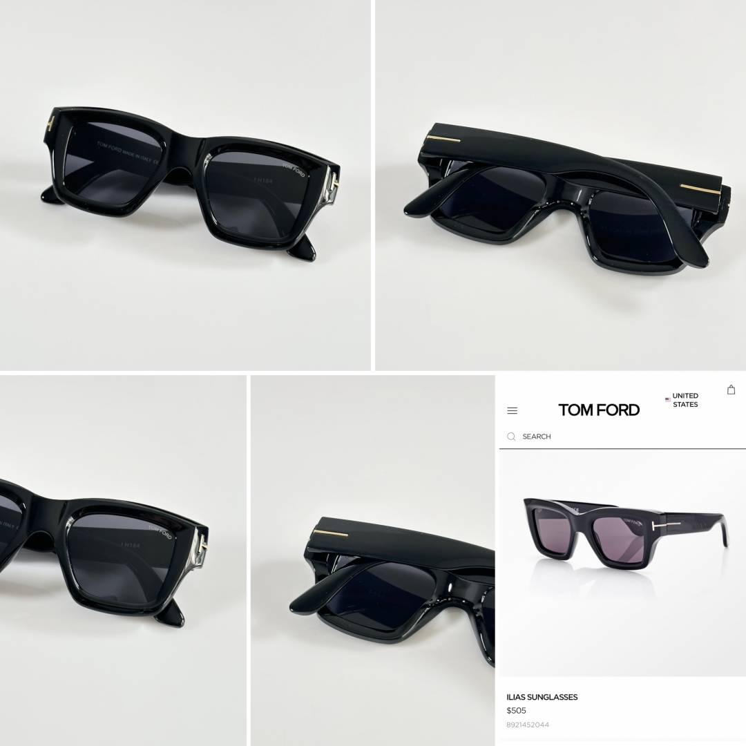 Tomford 184 Black