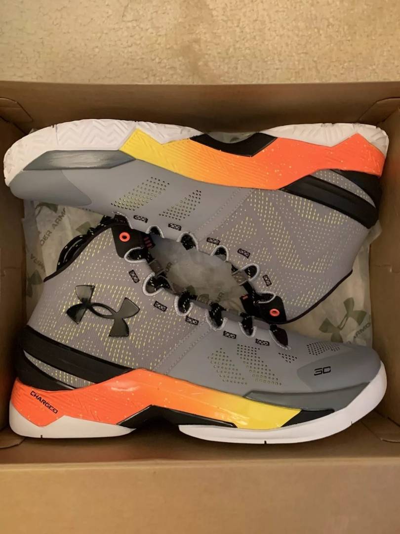 Underarmour unisex curry 2 basketball shoes