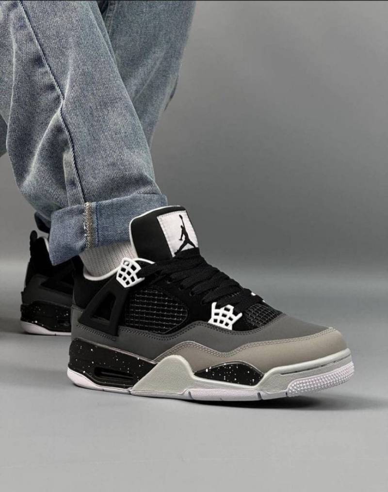 Nik e Air jordan retro 4 fear pack (semi ua)