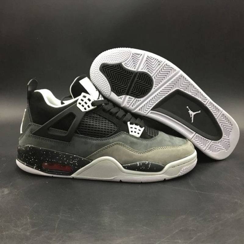 Nik e Air jordan retro 4 fear pack (semi ua)