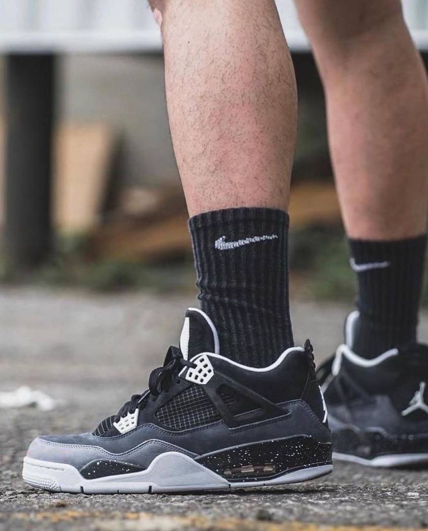 Nik e Air jordan retro 4 fear pack (semi ua)