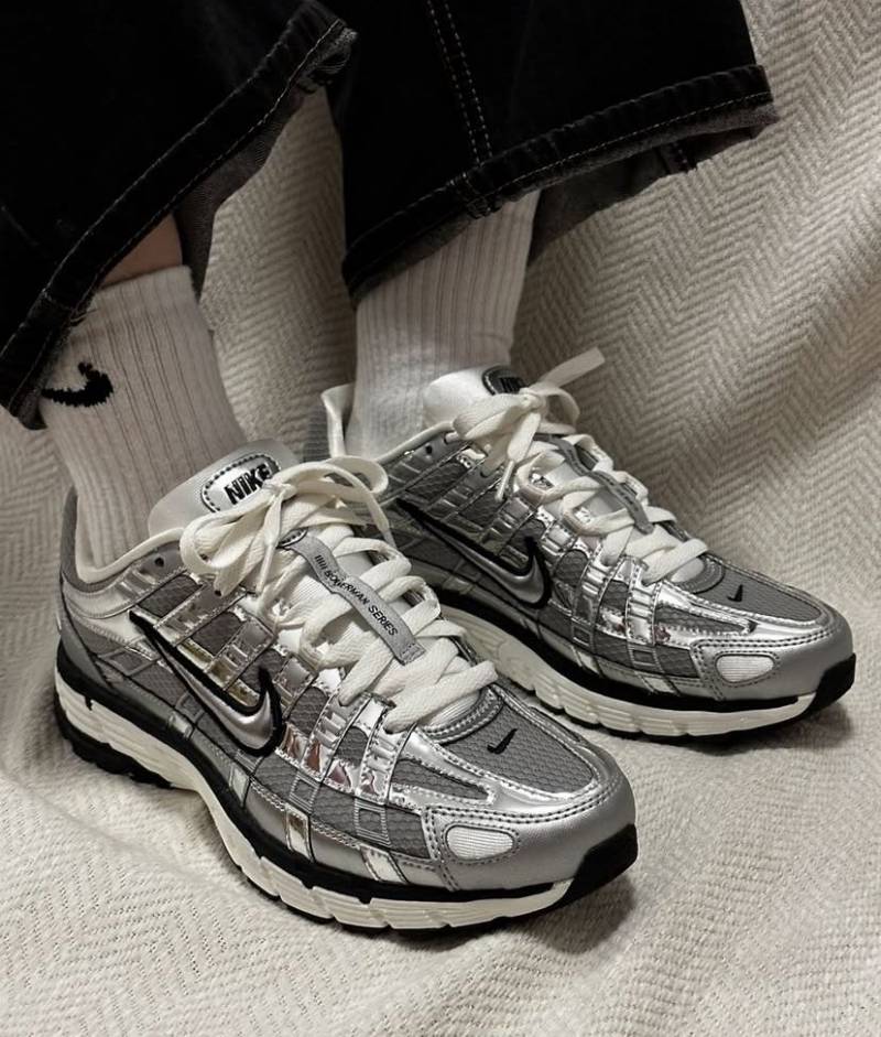 nik ee p 6000 white metallic silver