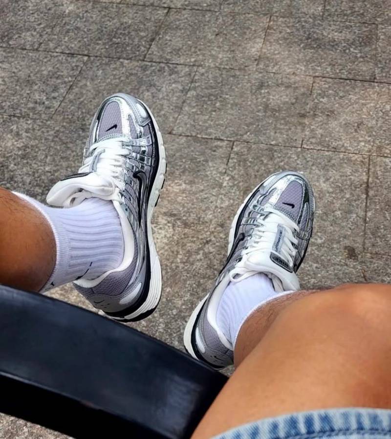 nik ee p 6000 white metallic silver