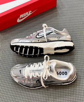 nik ee p 6000 white metallic silver