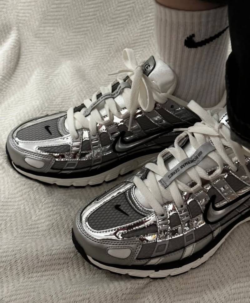 nik ee p 6000 white metallic silver