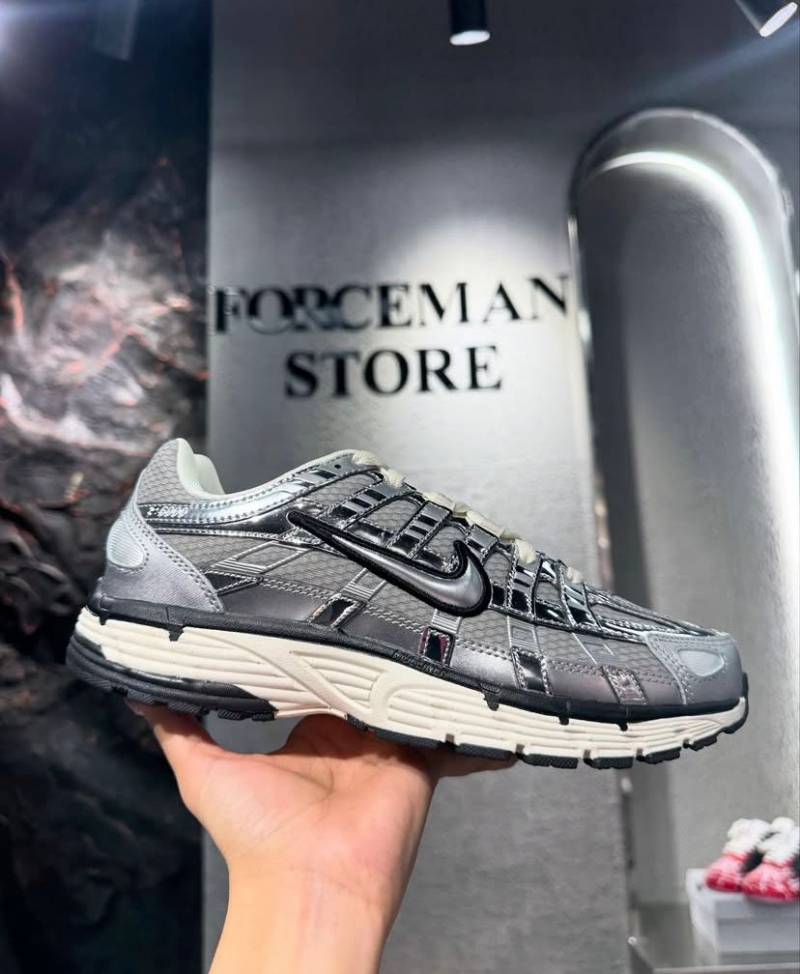 nik ee p 6000 white metallic silver