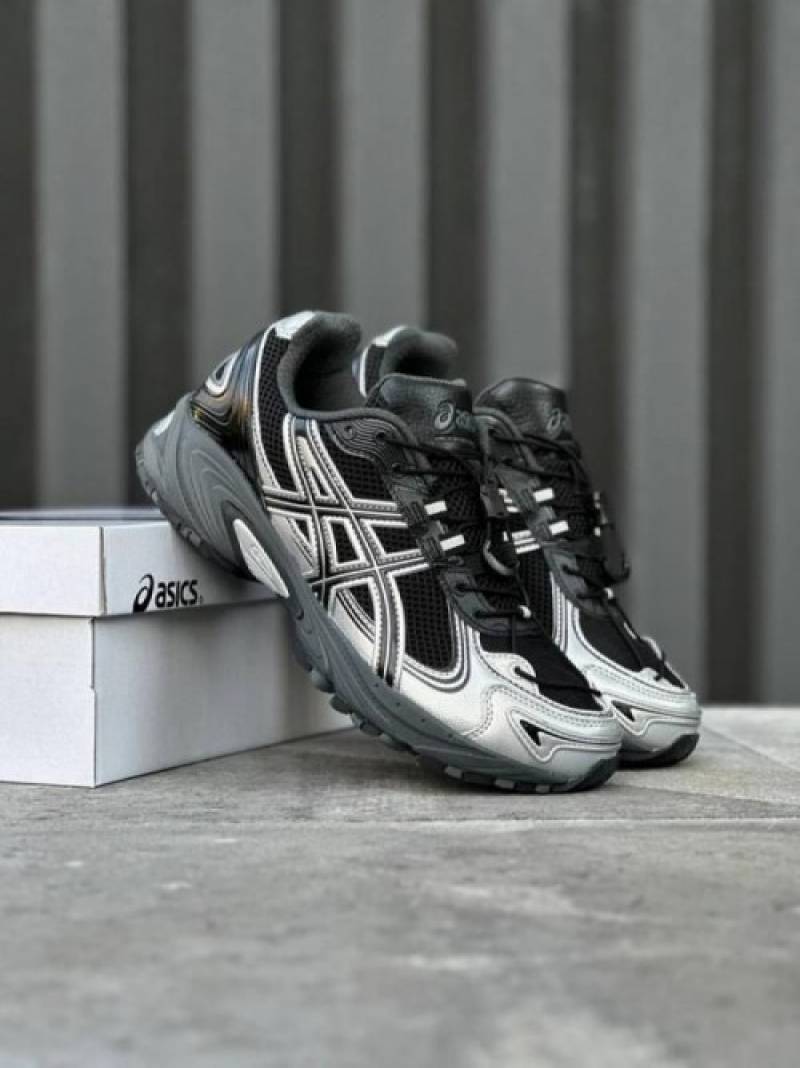 Asic s gel kahana tr v4 black silver