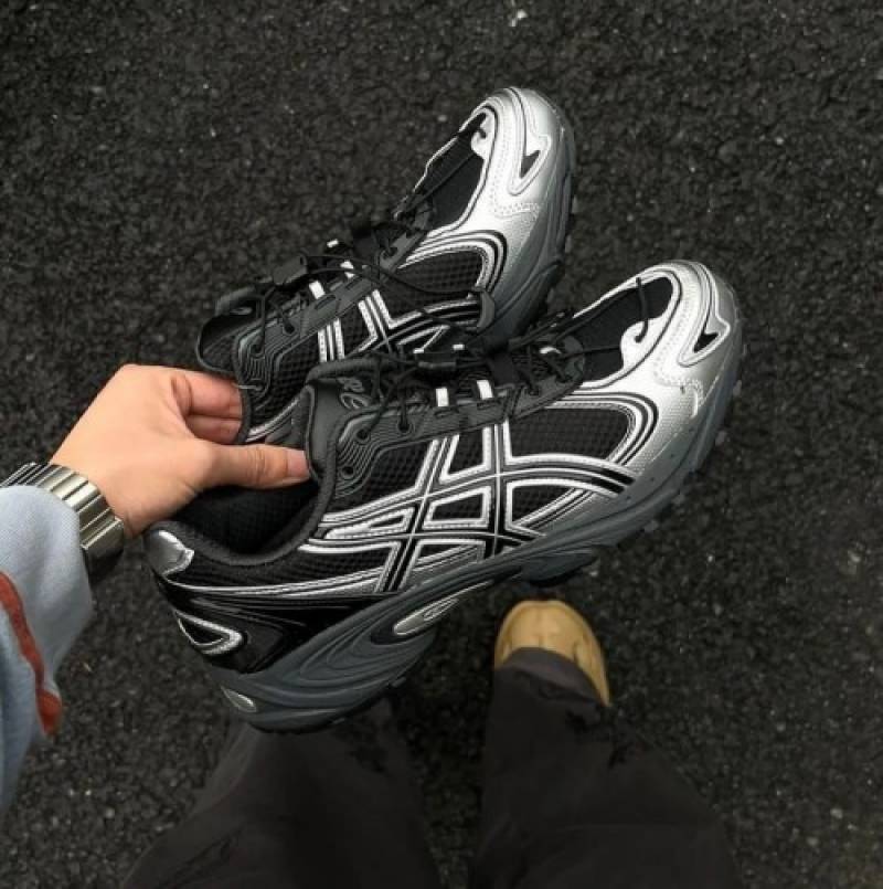 Asic s gel kahana tr v4 black silver
