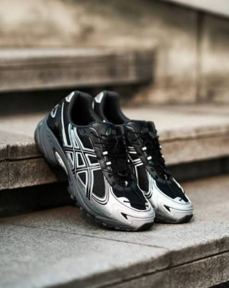 Asic s gel kahana tr v4 black silver