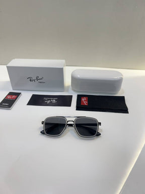 Rayban 966 black grey