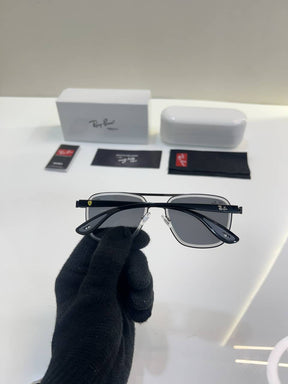 Rayban 966 black grey
