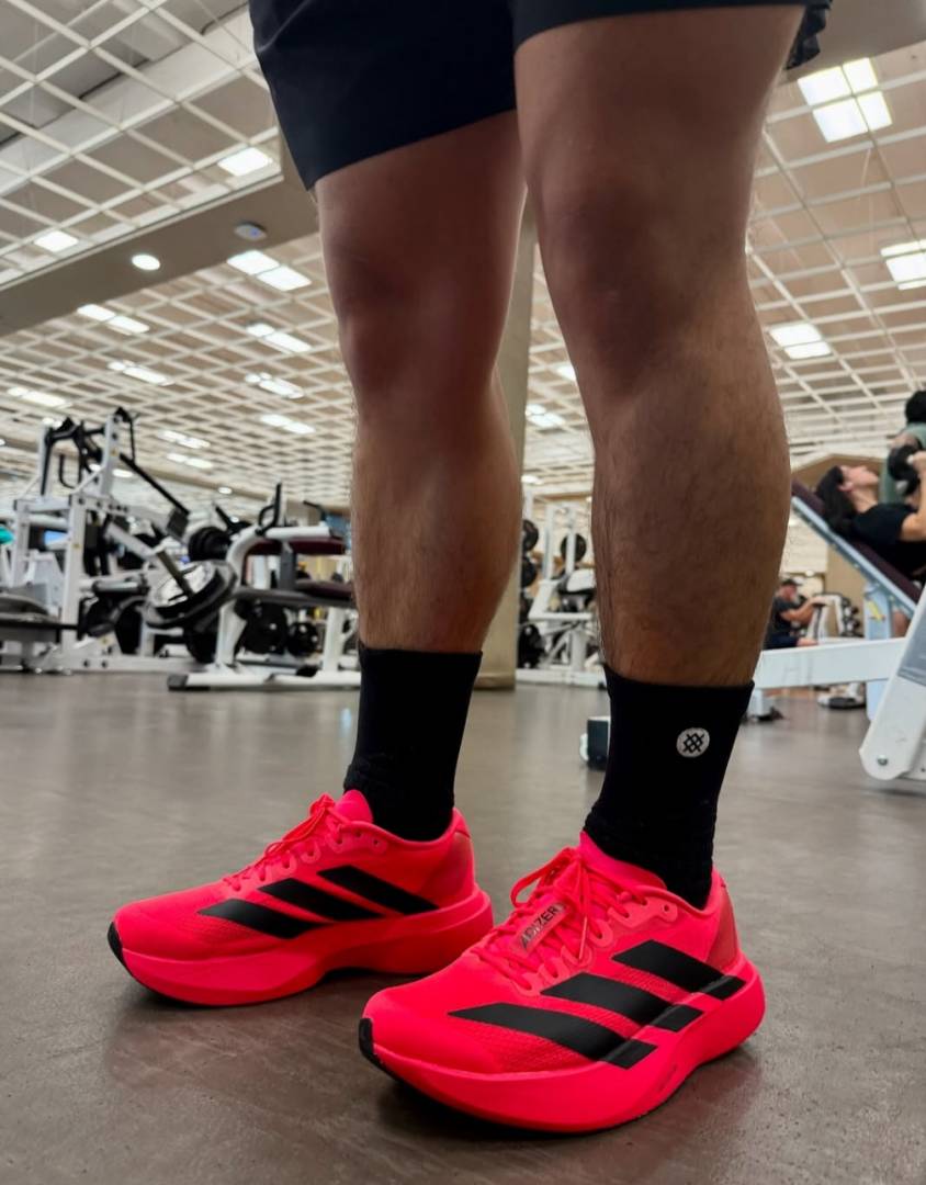 Adida.s Adizero Evo SL Red Black