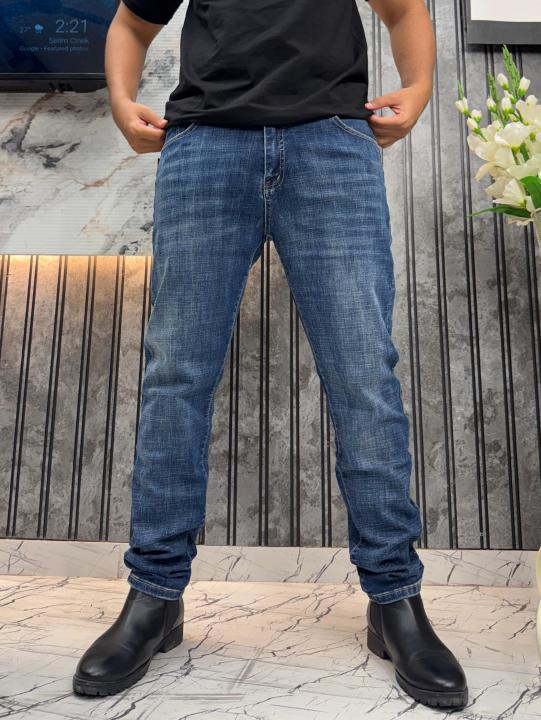 LOUIS VUITTON IMPORTED ARTICLE DENIM JEANS MR129