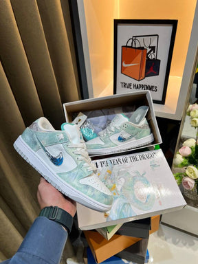 Nikkee SB Dunk Low Year Of The Dragon Steam Puppet