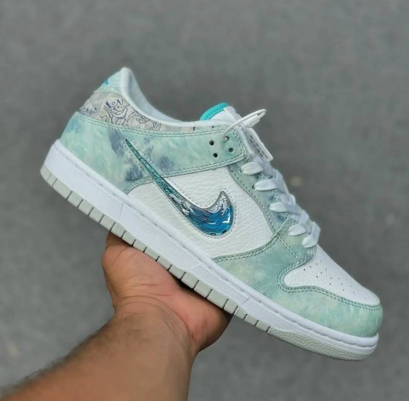 Nikkee SB Dunk Low Year Of The Dragon Steam Puppet