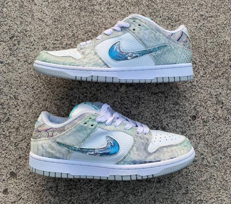 Nikkee SB Dunk Low Year Of The Dragon Steam Puppet