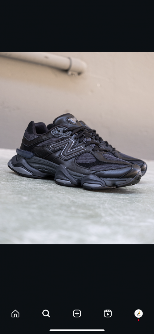 New Balanccee 9060 All Black