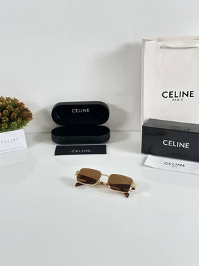 Celine 1031 Gold Brown