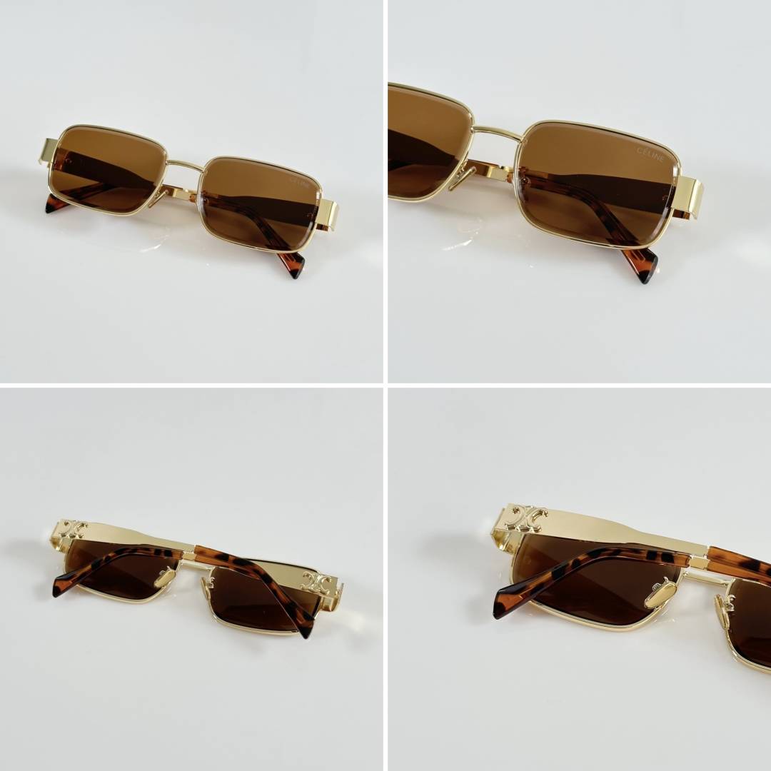 Celine 1031 Gold Brown