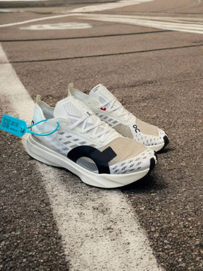 On running Cloudboom Strike white