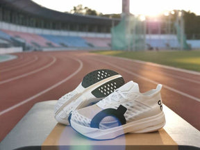 On running Cloudboom Strike white