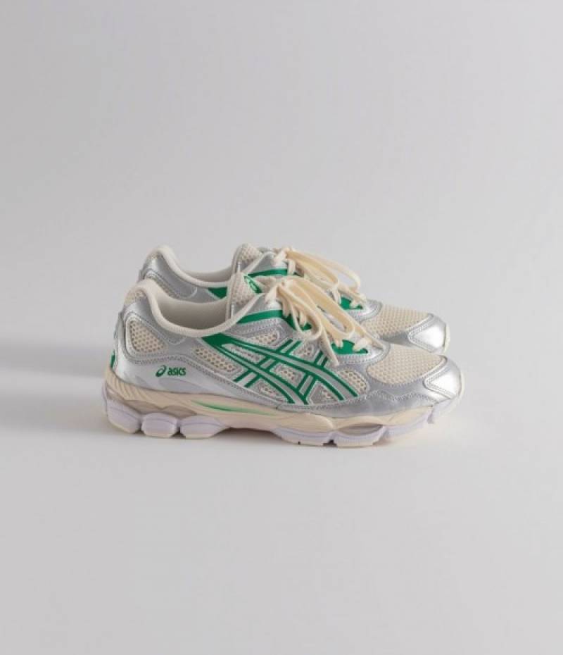 Ascis gel nyc birch pure silver  no cd