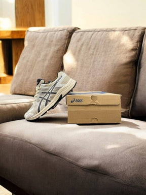 Asic s gel contend 4 marathon running sneakers cream