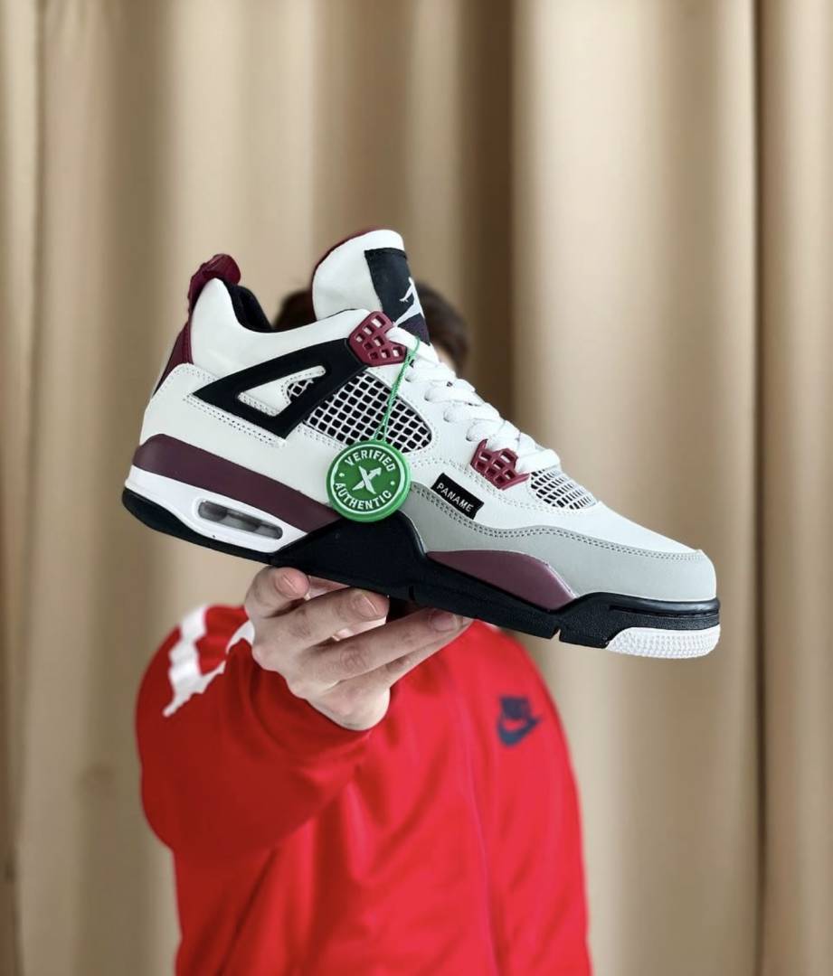 SEMI UA Air Jordan Retro 4 Paris Saint Germain PSG