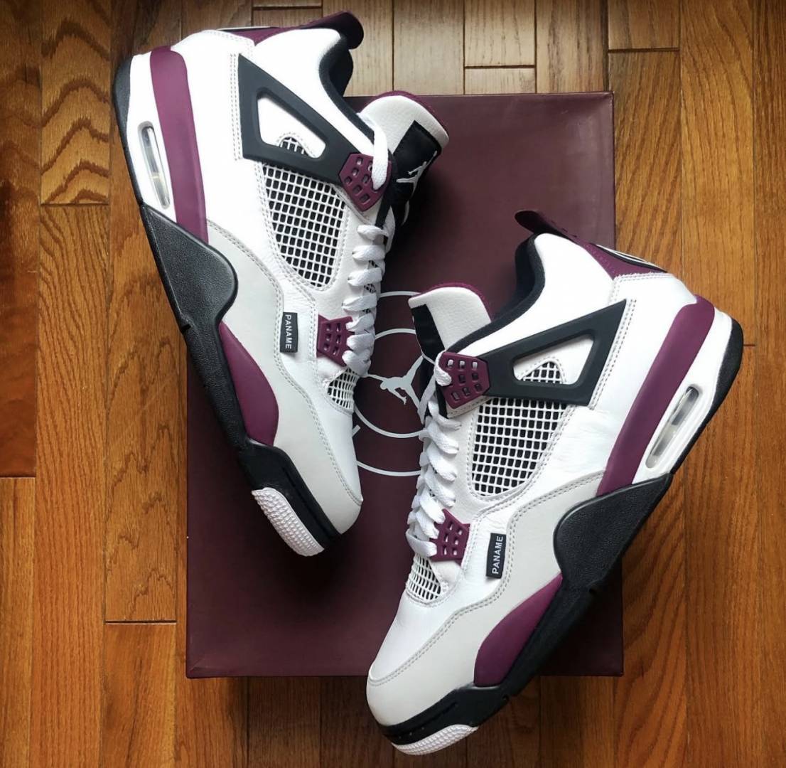 SEMI UA Air Jordan Retro 4 Paris Saint Germain PSG