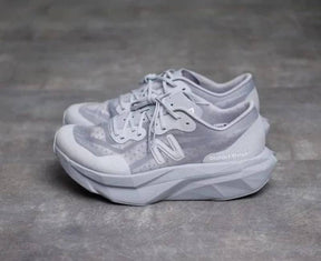 New Balance district vision x fuelcell supercomp elite v4 aluminum grey