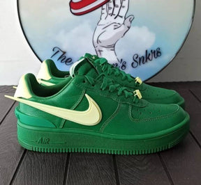 Ambush x Airforce 1 low sp pine green No less