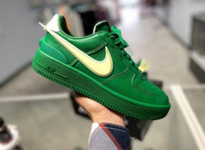 Ambush x Airforce 1 low sp pine green No less
