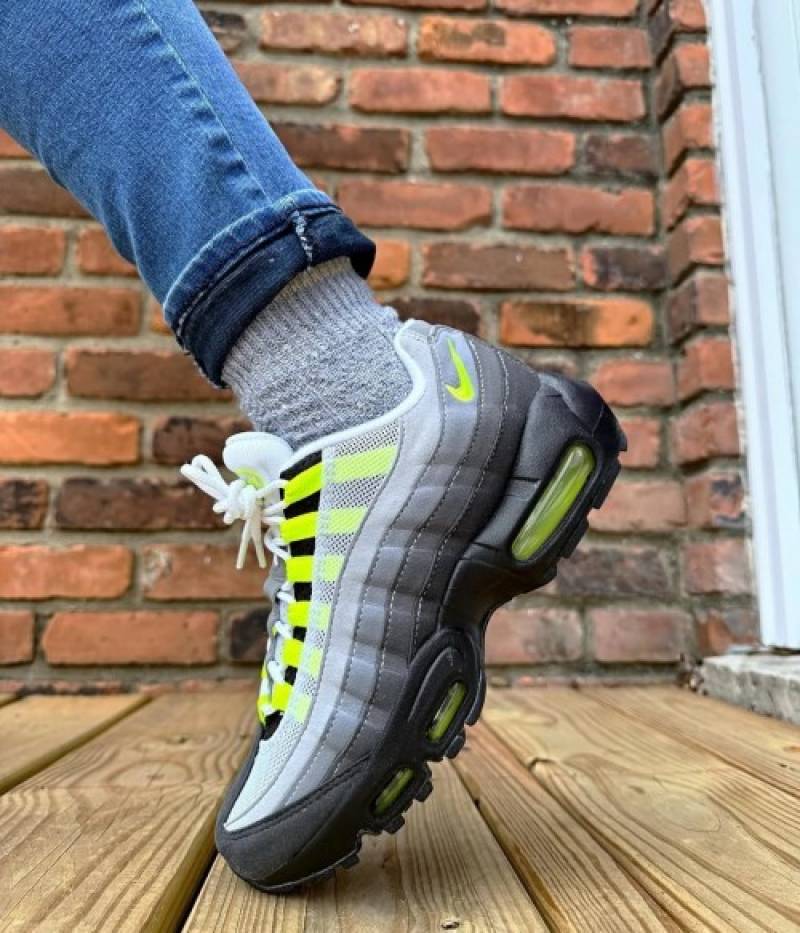 Airmax 95 Neon big bubble with Carry bag As3