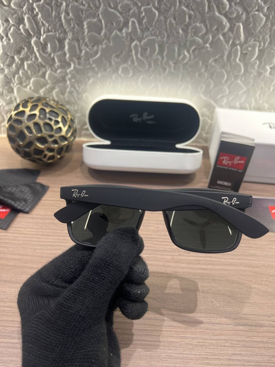 Rayban 4169 black