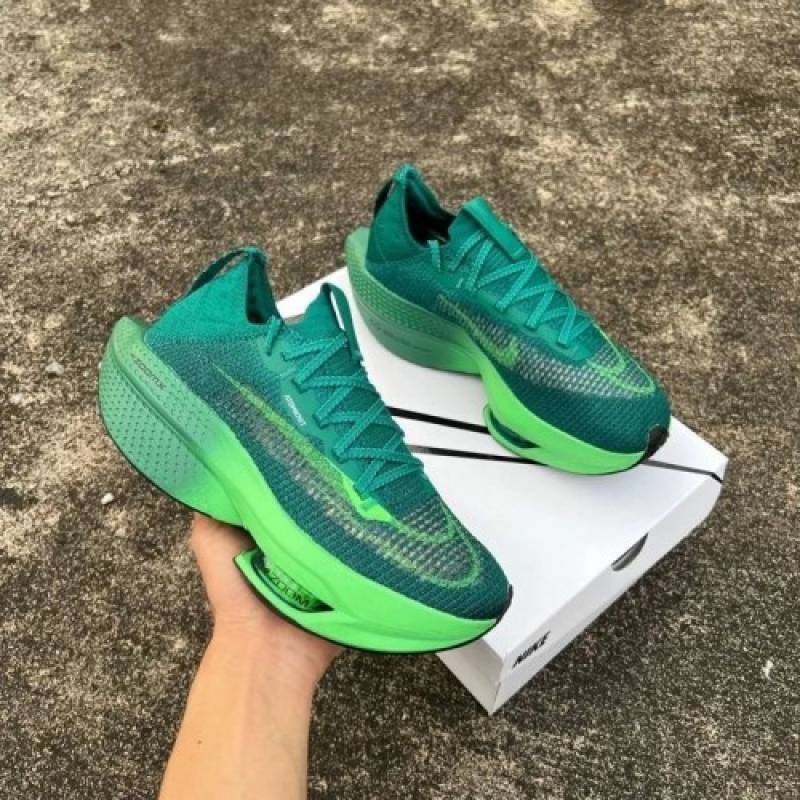 nikke Air Zoom Alphafly next 2 proto dark green black no cd