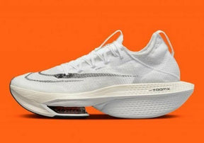 Nikkee zoom x alphafly next 2 white prototype
