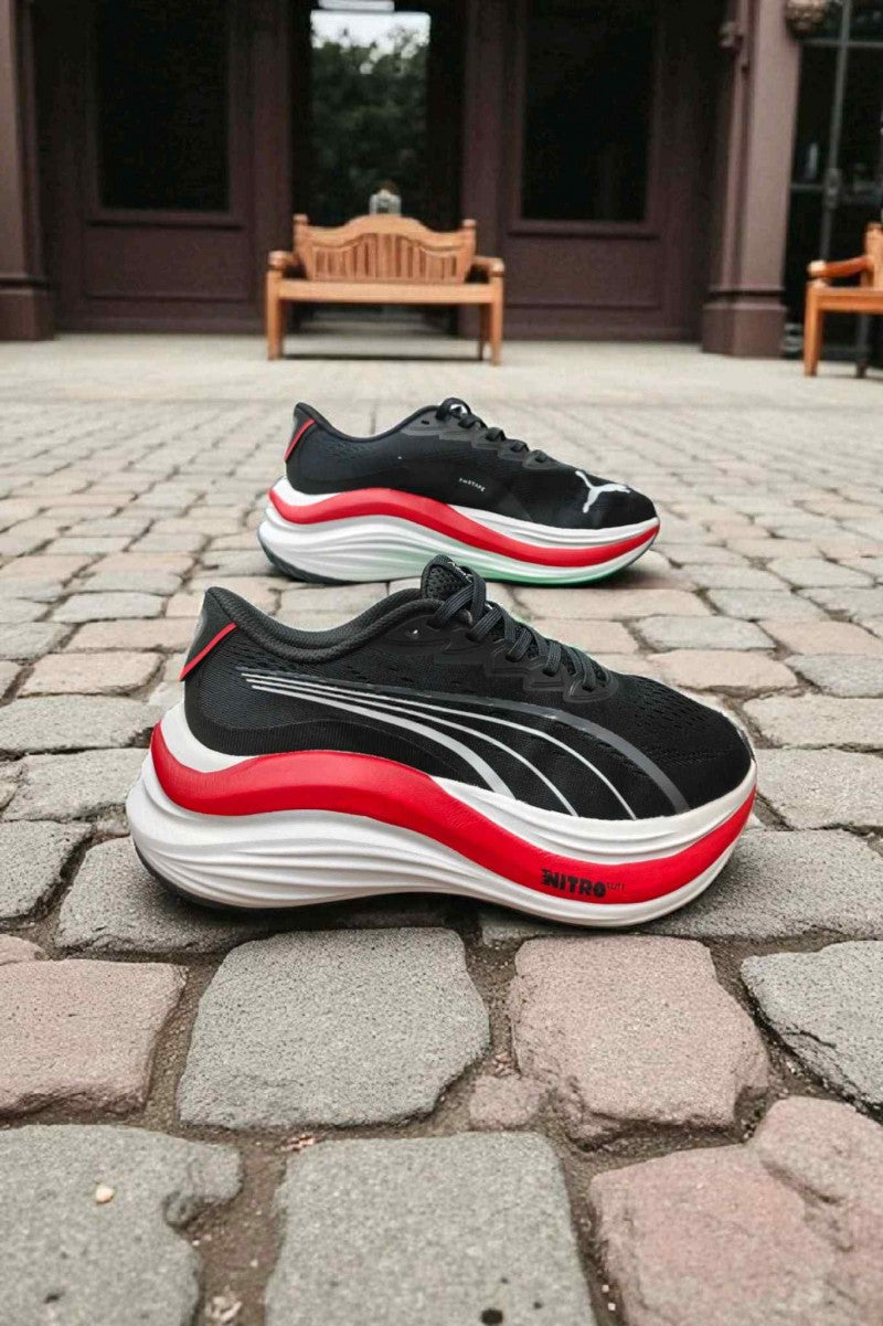 Pum a magmax nitro black white