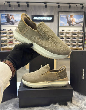 Skechers Slip ins Neville Men Sneakers grey brown