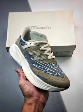 New balance fuel cell elite v2 studio blue grey