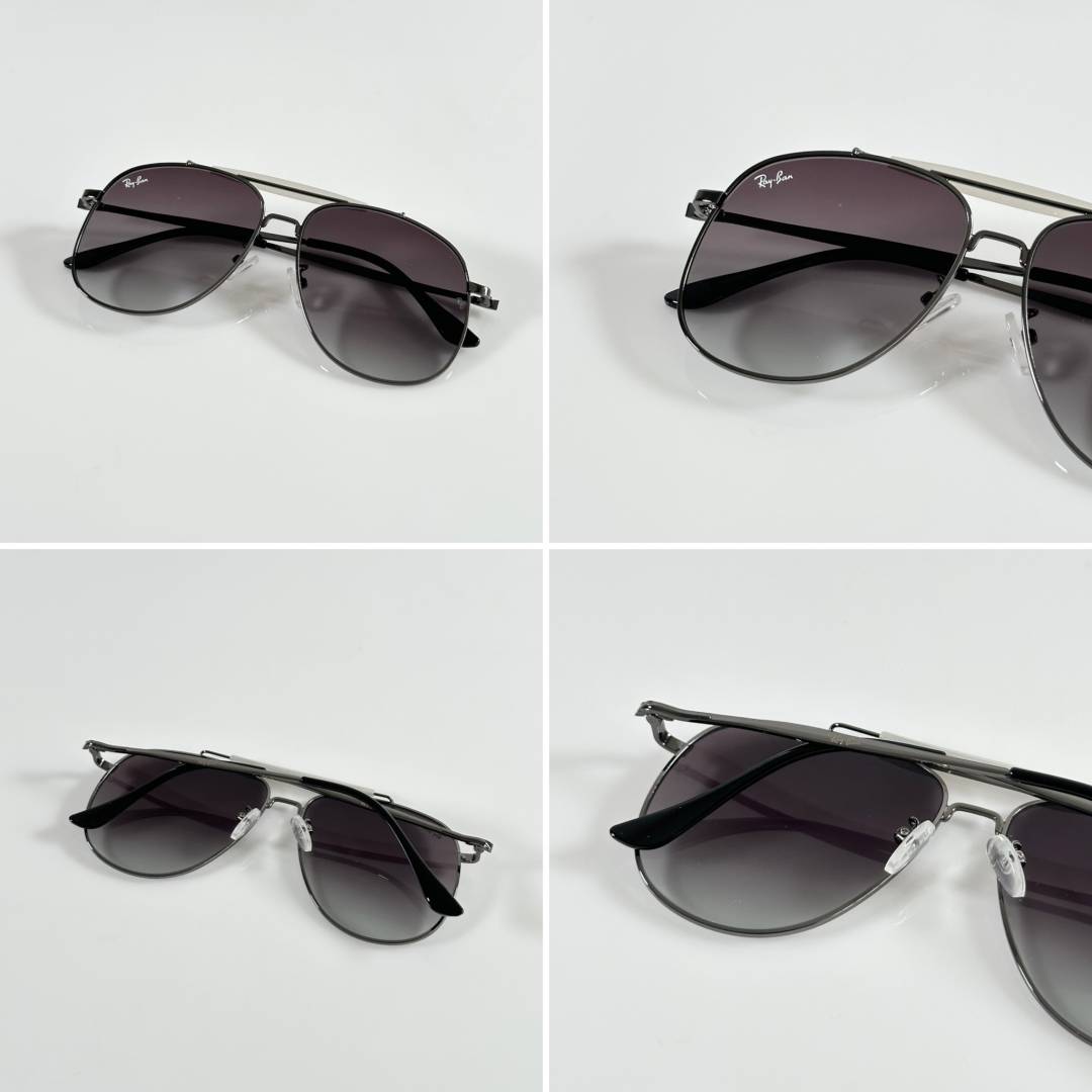 Rayban Reverse 5401 Gun Green