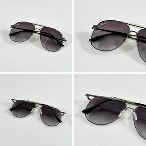 Rayban Reverse 5401 Gun Green