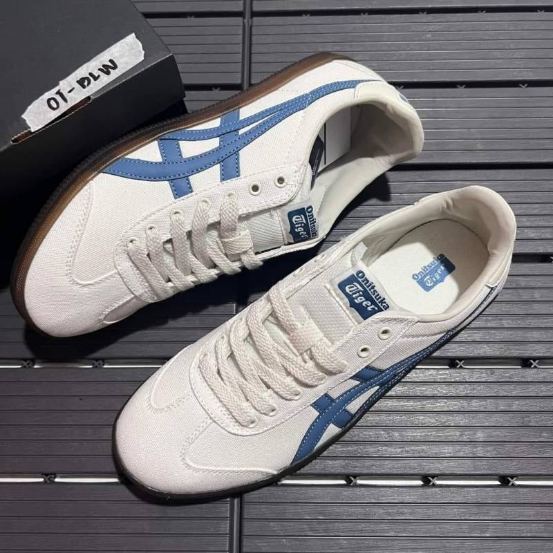 Onitsuk aa Tiger 66 tokuten beige navy