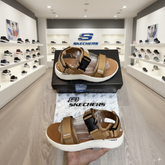 Skechers Go khakhi White Premium Sandal