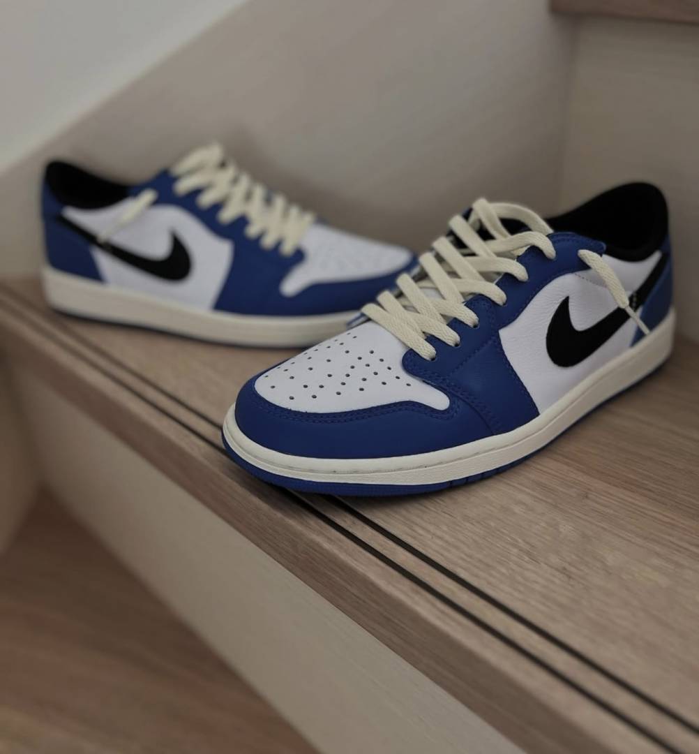Air Jordan 1 Low OG Game Royal 2025