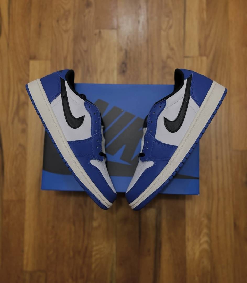 Air Jordan 1 Low OG Game Royal 2025